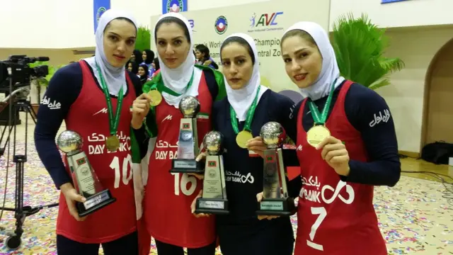 بانوان ایران با کسب قهرمانی در آسیا مرکزی به عنوان دهمین تیم رقابت های انتخابی جهان در قاره کهن آسیا معرفی شد