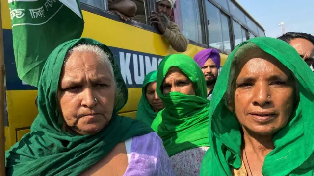 किसानों का प्रदर्शन