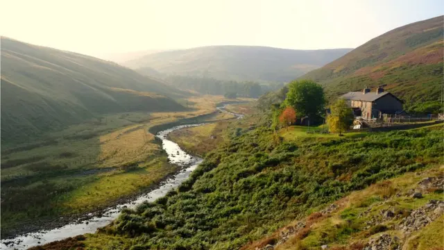 Ланкаширский пейзаж