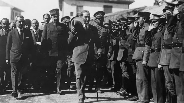 Mustafa Kemal Ataturk