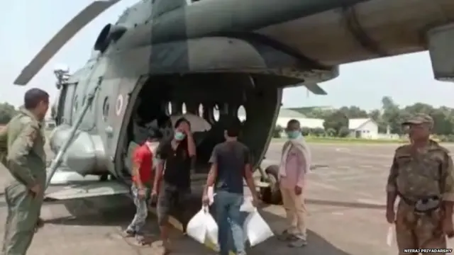 राहत-बचाव कार्य