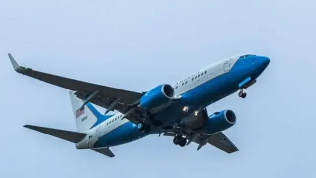 امریکی فضائیہ کا طیارہ