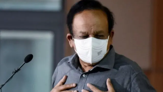 ભૂતપૂર્વ આરોગ્યમંત્રી ડૉ. હર્ષવર્ધન