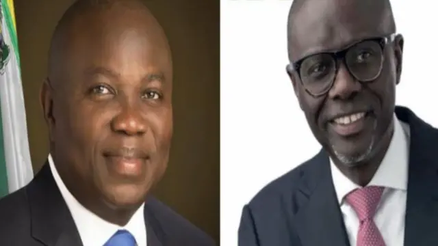 Ambode and Sanwo-Olu