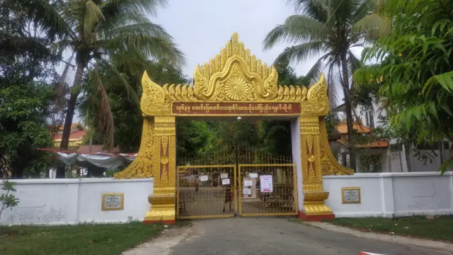 ဘုန်းကြီးကျောင်းက တရားအားထုတ်သူတွေနေတဲ့နေရာမှာ စစ်ရှောင်တွေလည်းရောက်နေ