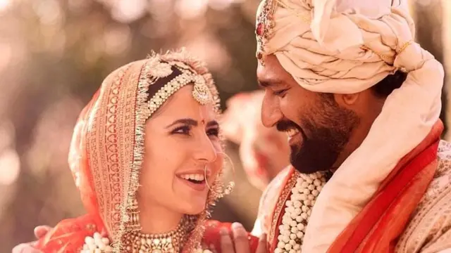 ਕੈਟਰੀਨਾ ਕੈਫ਼ ਤੇ ਵਿੱਕੀ ਕੌਸ਼ਲ