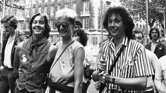 مسيرة الفخر عام 1984