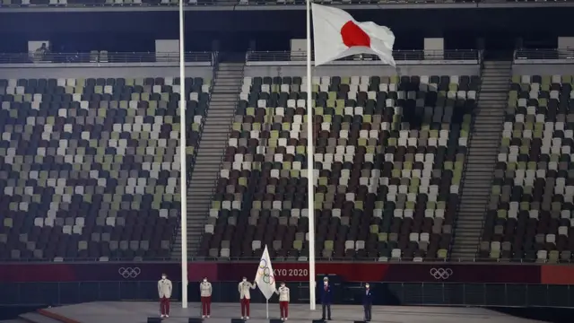 олімпійські ігри у токіо, відкриття