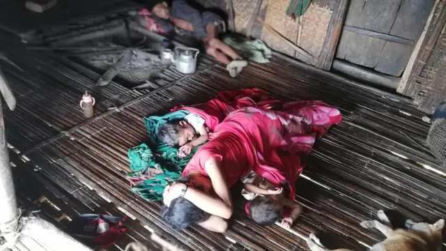 တမိသားစုလုံးဖျားနာနေတဲ့ နေအိမ်