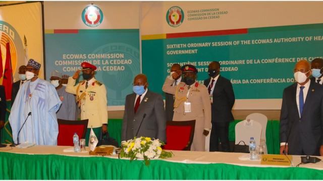 ECOWAS leaders