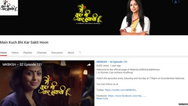 ਭਾਰਤ ਵਿੱਚ ਔਰਤਾਂ ਟੀਵੀ ਸੀਰੀਜ਼ ਤੋਂ ਪ੍ਰਭਾਵਿਤ ਹੋ ਰਹੀਆਂ ਹਨ