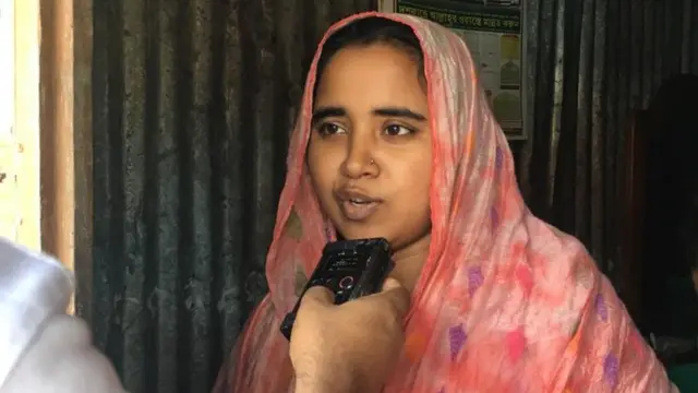 একটি প্রাথমিক বিদ্যালয়ের শিক্ষক মারজানা রহমান।