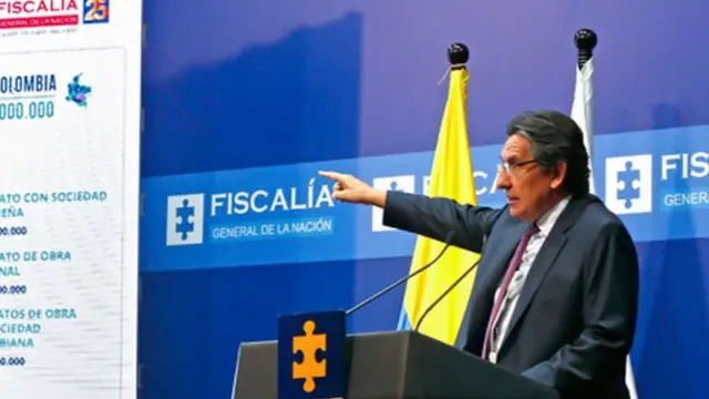 Fiscal general, Néstor Humberto Martínez,