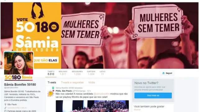 Reprodução Twittersorteio da loteria milionáriaSâmia Bonfim