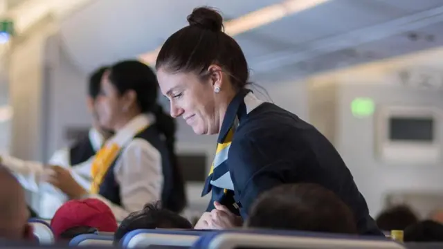 فلائیٹ اٹینڈنٹ