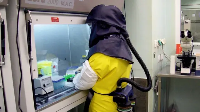 ہنگری کی ایک لیب