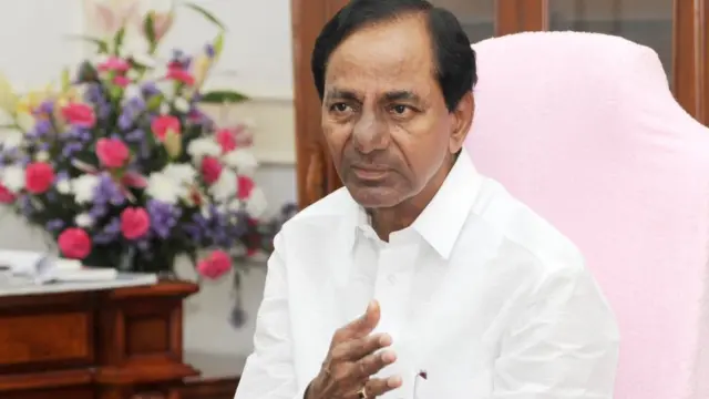 కేసీఆర్ తెలంగాణ ముఖ్యమంత్రి