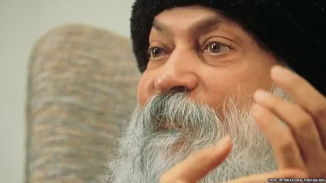 ઓશોની તસવીર