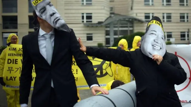 activistas del ICAN.