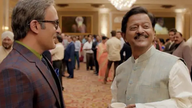 पृथ्वीराज चव्हाण यांच्या भूमिकेत