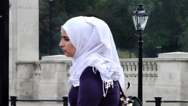 мусульманка