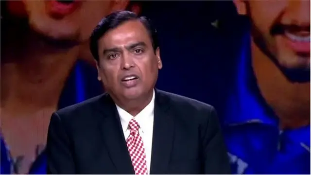 मुकेश अंबानी