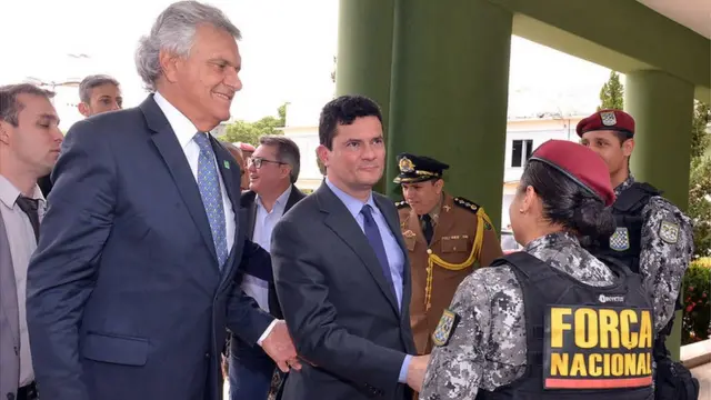 Visita técnica ao programa de segurança "Em Frente, Brasil" em Goiânia