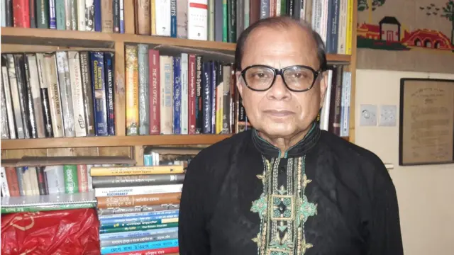 ঢাকা বিশ্ববিদ্যালয়ের ইতিহাস বিভাগের অধ্যাপক ড. সৈয়দ আনোয়ার হোসেন।