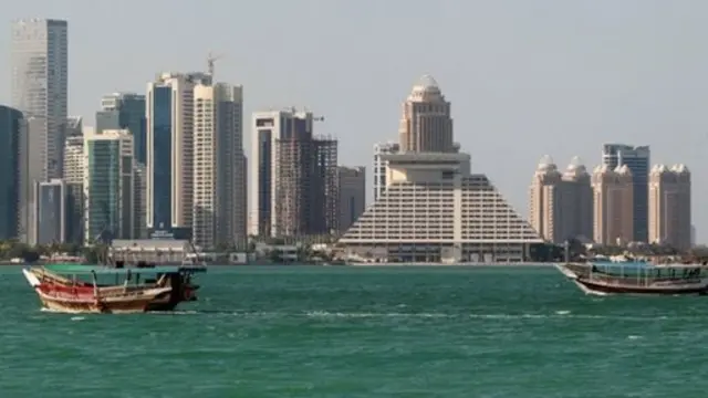 Vista de Doha