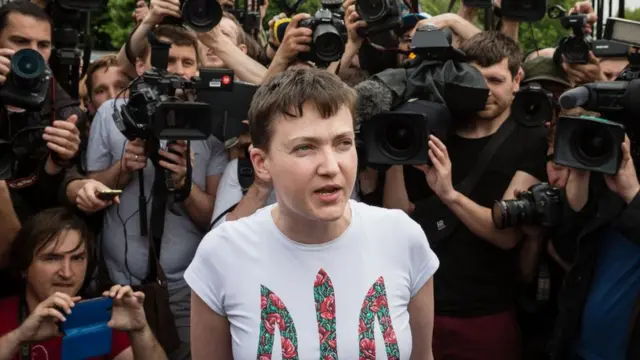 Надія Савченко