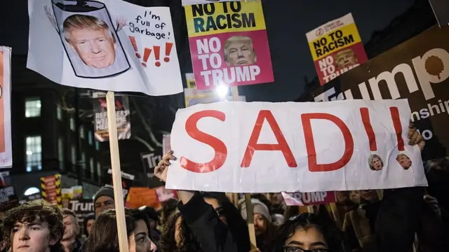 Трамп иммиграцияга көңүл бураарын шайлоого чейинки үгүт иштеринде да басым жасаган