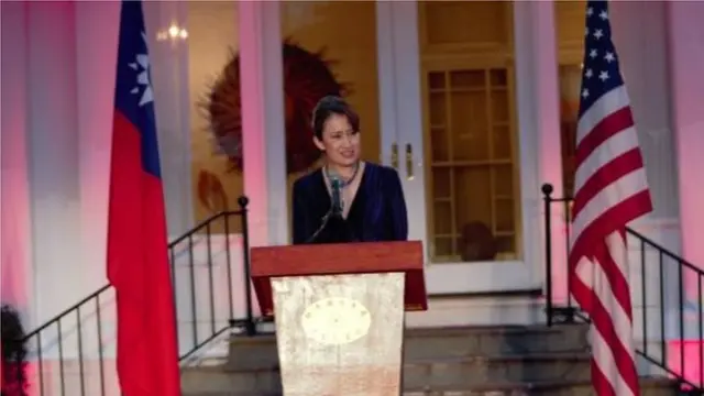 此次會議,台灣指派台灣駐美代表蕭美琴與會