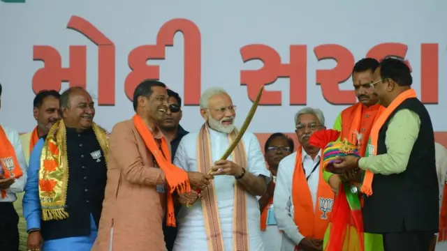 2019ની ગુજરાતની ચૂંટણીની તસવીર