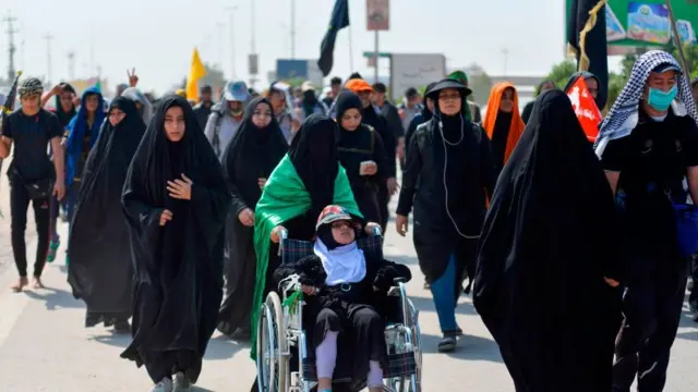 مواكب الاربعين