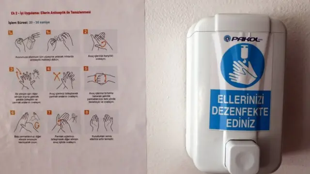 dezenfeksiyon köşesi
