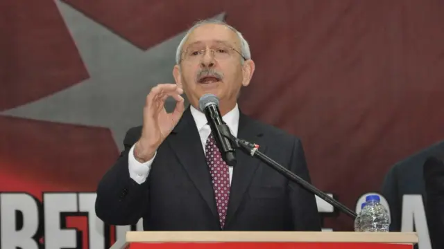CHP Genel Başkanı Kemal Kılıçdaroğlu