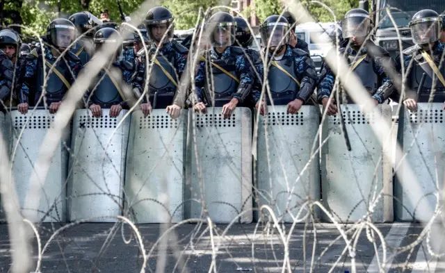 Протесты в Ереване