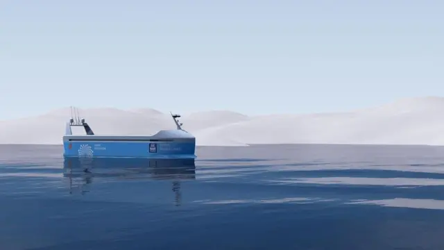 نموذج لسفينة الشحن "يارا بيركلاند"