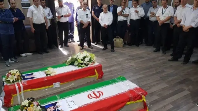 تابوت قربانیان