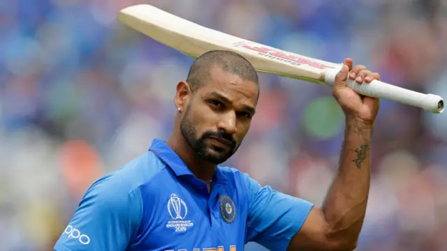 શિખર ધવન