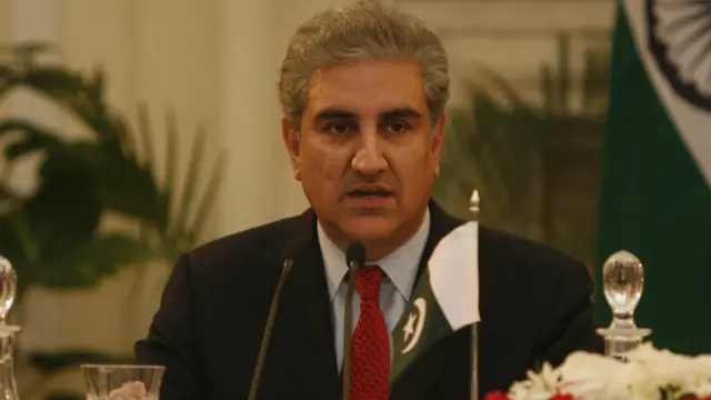 پاکستانی وزیر خارجہ مخدوم شاہ محمود قریشی