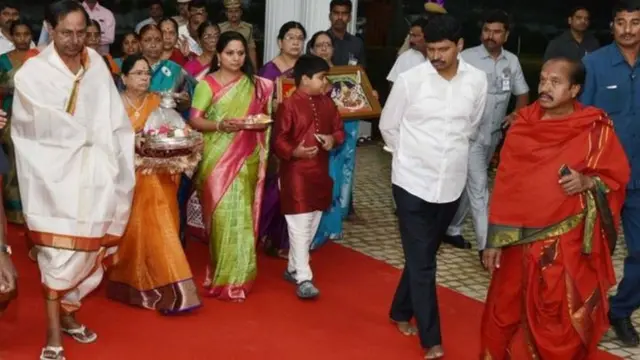 के. चंद्रशेखर राव