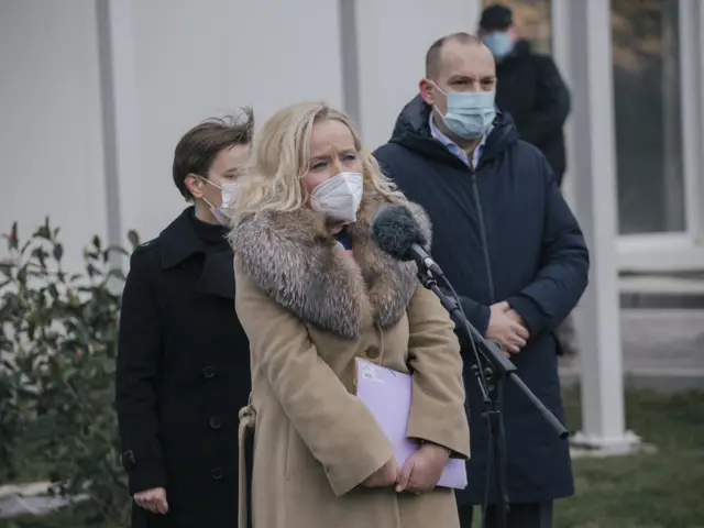 Direktorka kovid bolnice Tatjana Adžić Vukićević