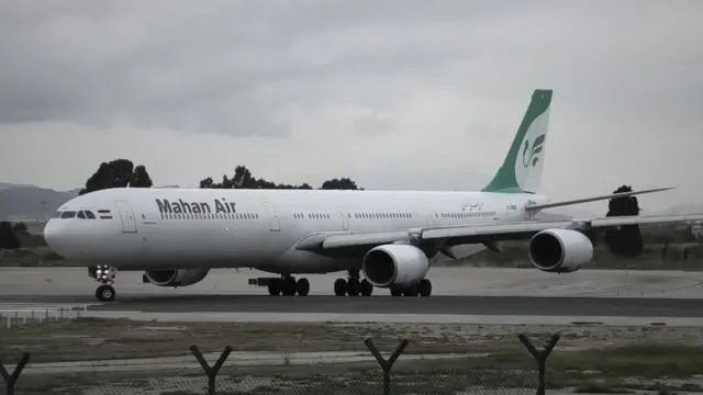 Pesawat Mahan Air