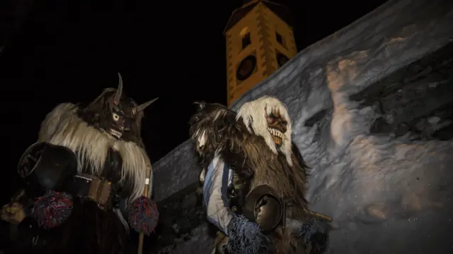 Чегетте в снігу