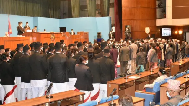 यो अधिवेशनभरि एमालेले संसद्‌ अवरोध गरेको छ