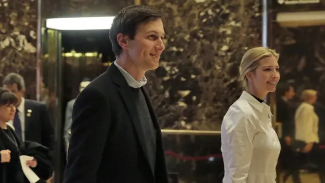 Jared Kushner, Trump