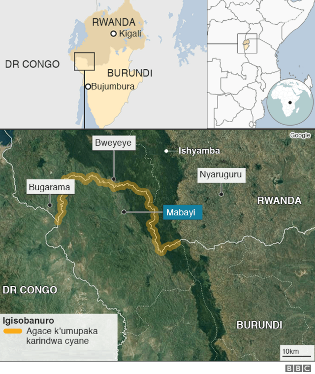 Rwanda: Inyeshyamba Za FLN 'zateye' I Bweyeye Muri Rusizi - BBC News Gahuza