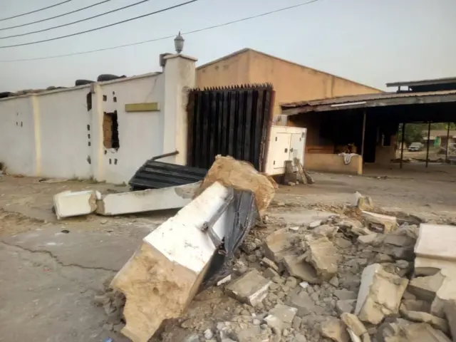 Aworan ile Arugbo ti ijọba Kwara wo