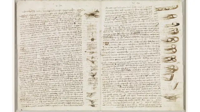 Estudios sobre el uso de obstáculos. Codex Leicester, 13B (ff. 13v-24r)